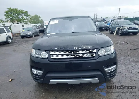 2017 Land Rover Range Rover Sport 3.0L V6 Supercharged Hse из США, поврежденный, VIN SALWR2FV9HA177661